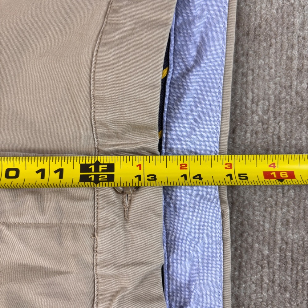 Polo Ralph Lauren The Bedford Stretch Classic Fit Khaki Pants Men's Size 44Bx30 - Picture 8 of 9
